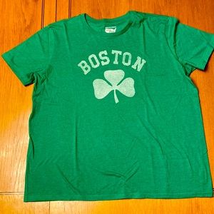 Men’s Boston Short Sleeve T-Shirt. Size XL. New Witout Tag